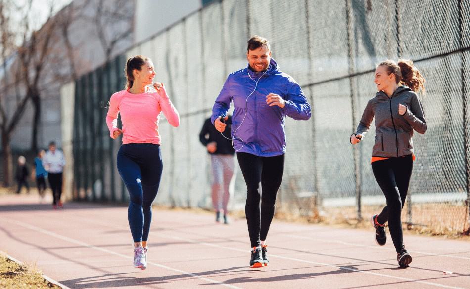 Social Benefits of Running