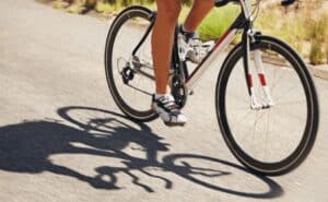 after bike ride recovery