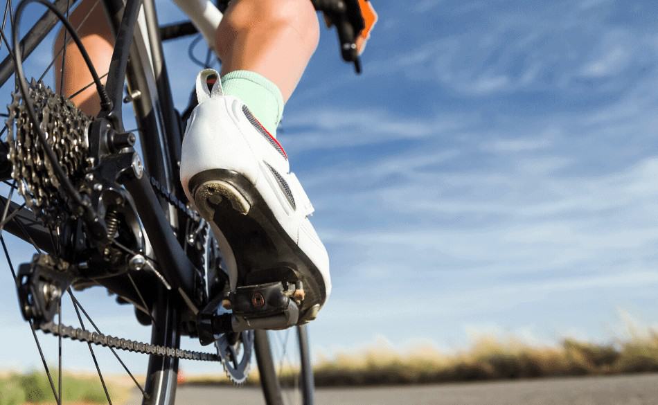 Cycling With A Metatarsal Stress Fracture