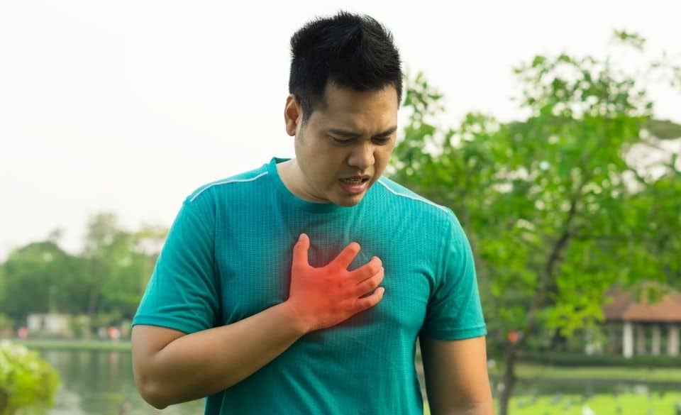 Chest Pain Only When Running