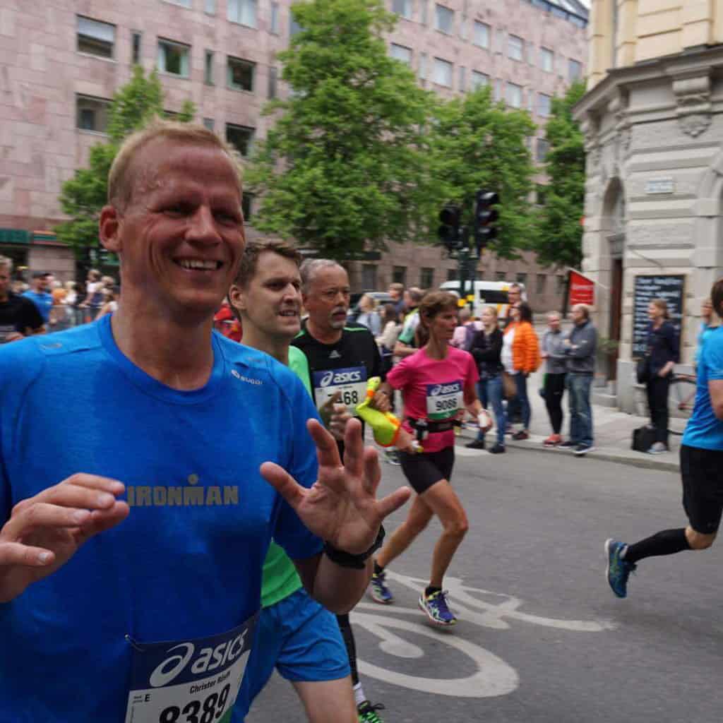 Stockholm marathon