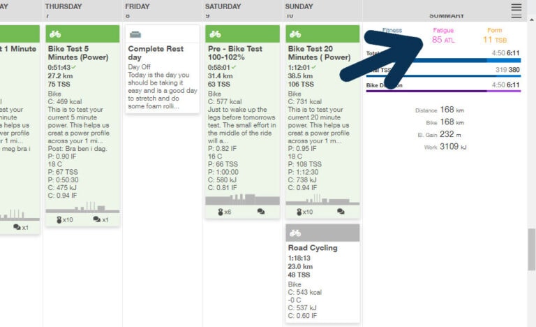 Chronic Training Load – UPDATED 2021 – Complete Guide To CTL Scores