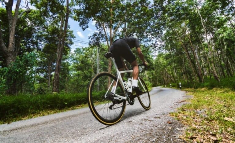 how to bike uphill without getting tired