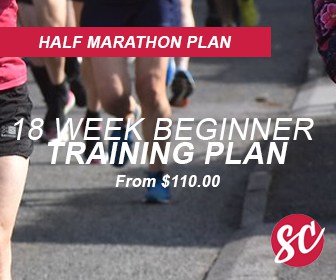 18 week beginner half marathon training plan