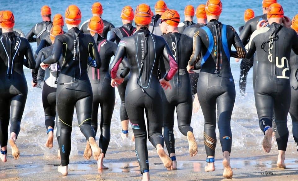 What To Wear Under A Triathlon Wetsuit?