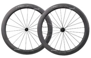 Road Bike carbon wheels aero 55