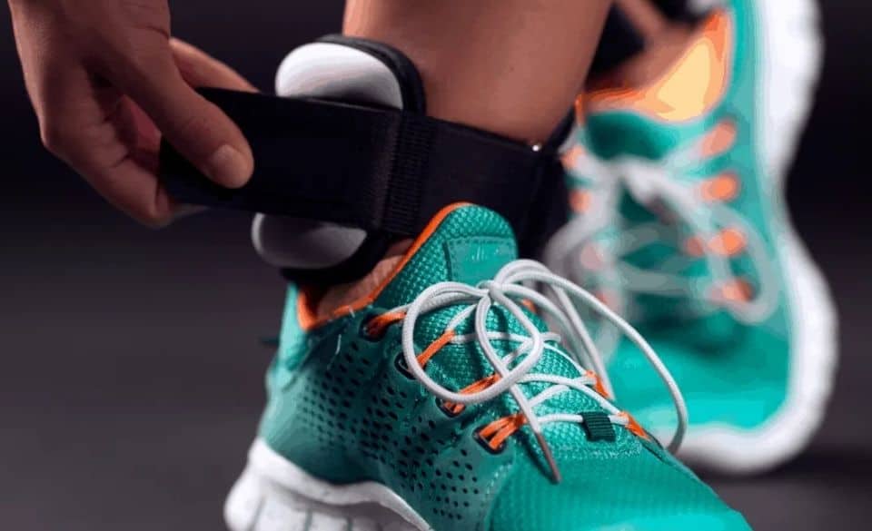 Running With Ankle Weights