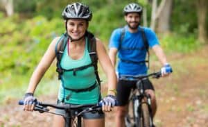 average speed riding a bike