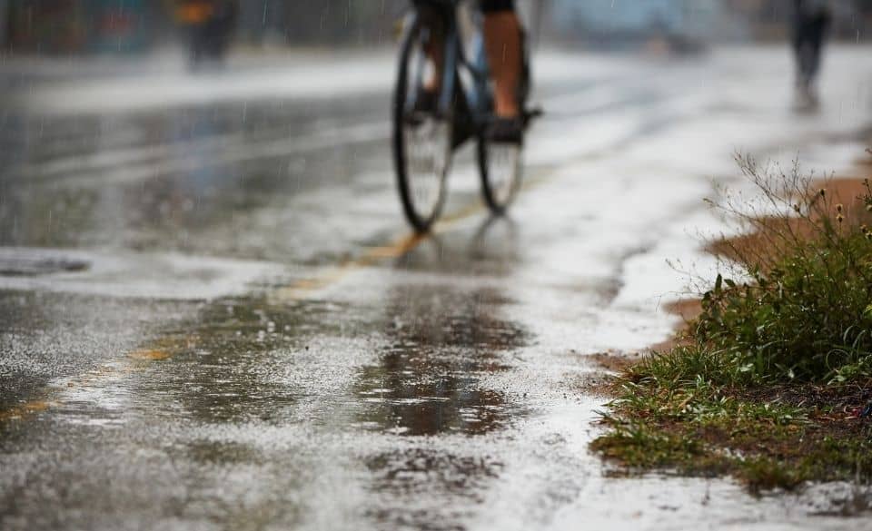 Bike Racing In The Rain