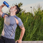 Drinking Water After Running
