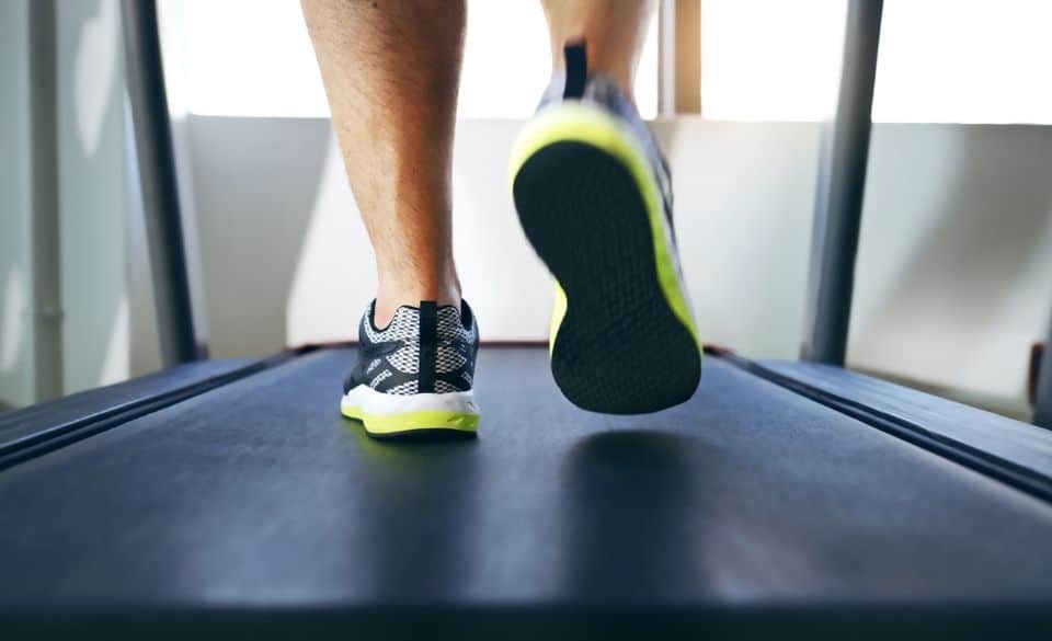 Walking on Treadmill Everyday Benefits