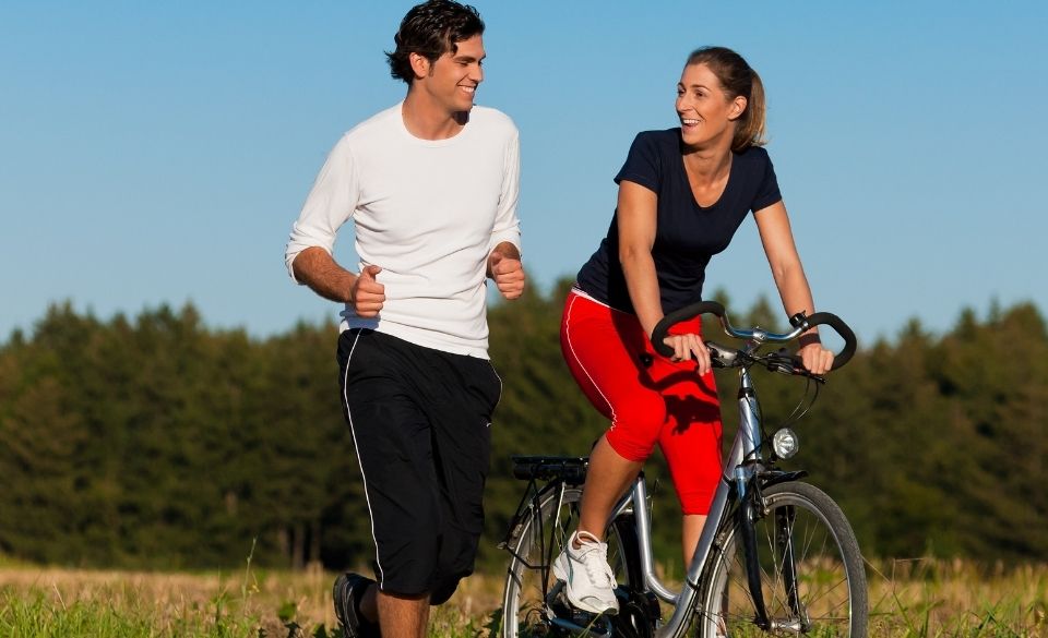 Combining Running and Cycling Training