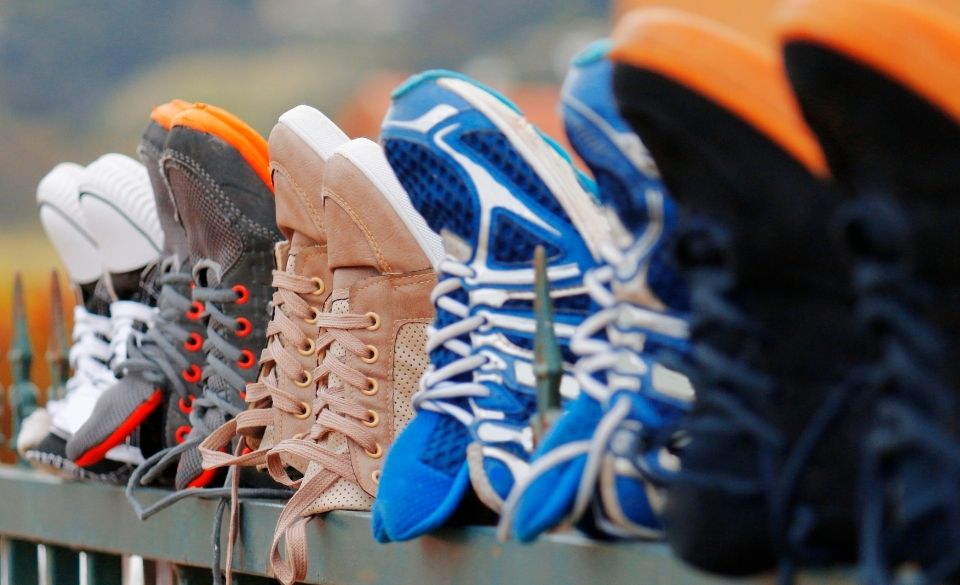 How To Dry Your Running Shoes