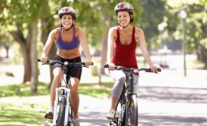 30 minute bike ride calories