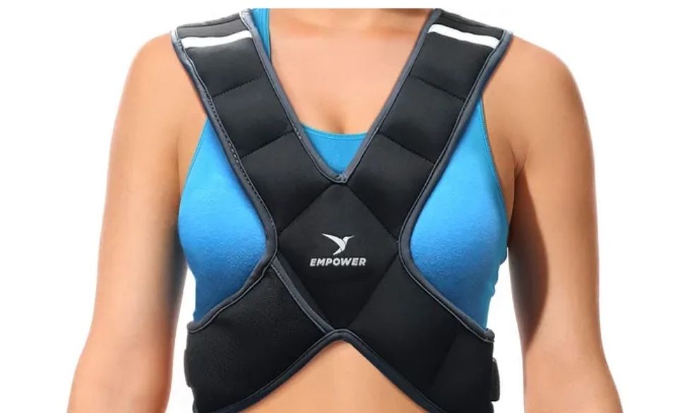 Empower Weighted Fitness Training Vest for Women 
