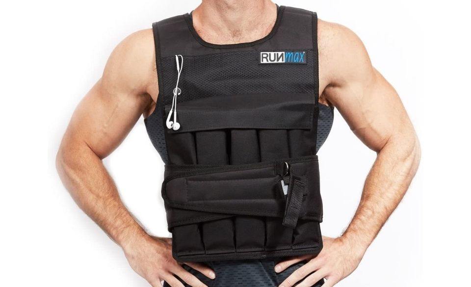 RUNFast Max Pro weighted vest