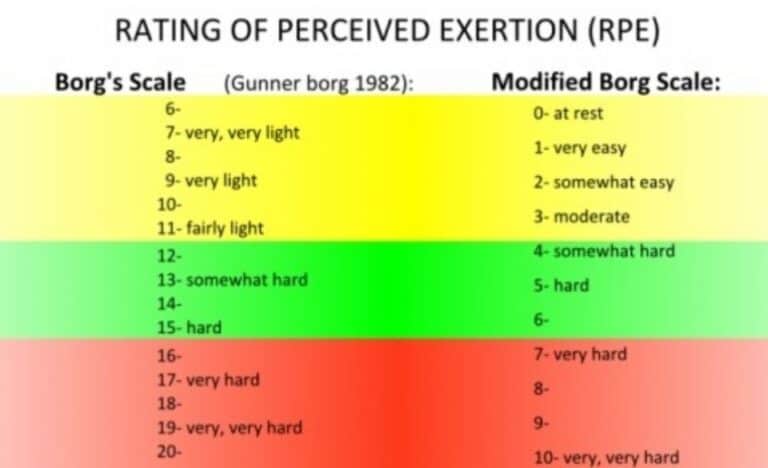 Rate Of Perceived Exertion Scale 1 10 QNANCK