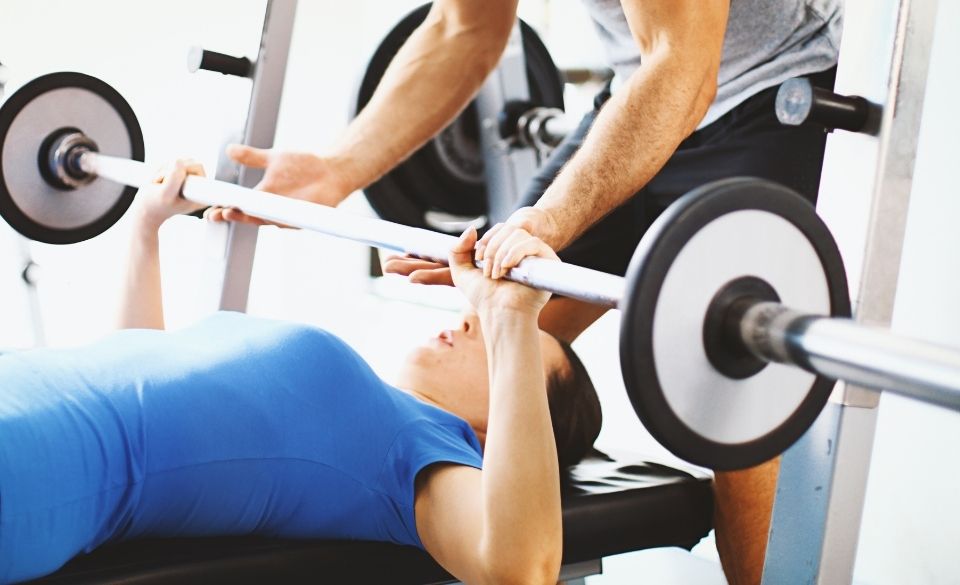 Average Bench Press For Men And Women