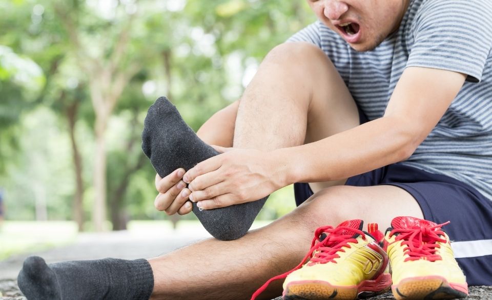 What Causes Sore Feet After running