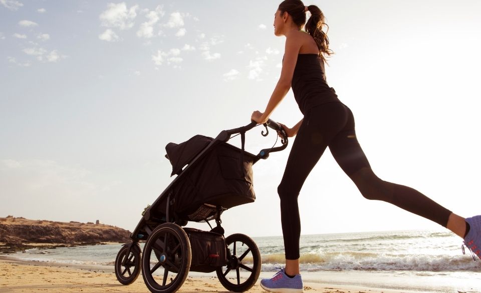 Running With A Stroller