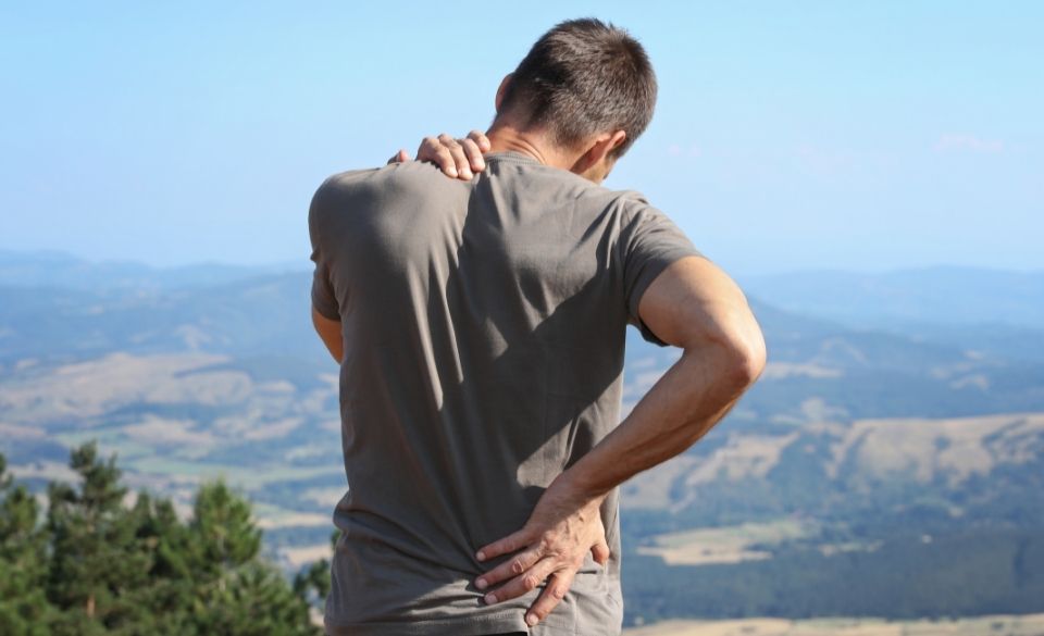 Upper Back Pain When Running