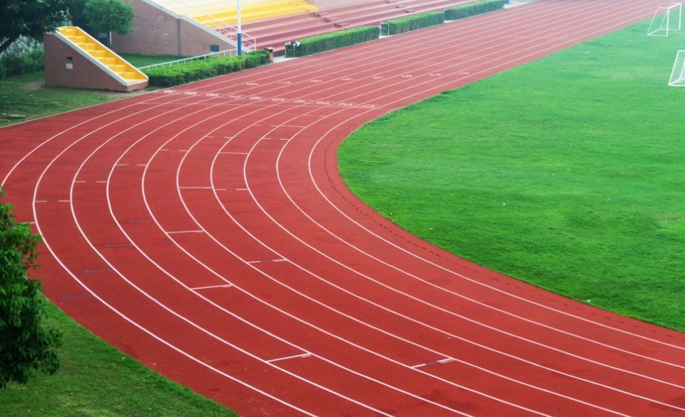 What Is A Running Track Made of?