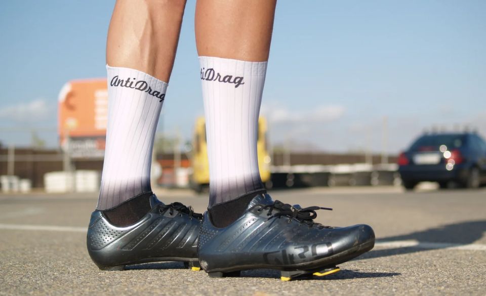 Why Cyclists Wear Long Cycling Socks