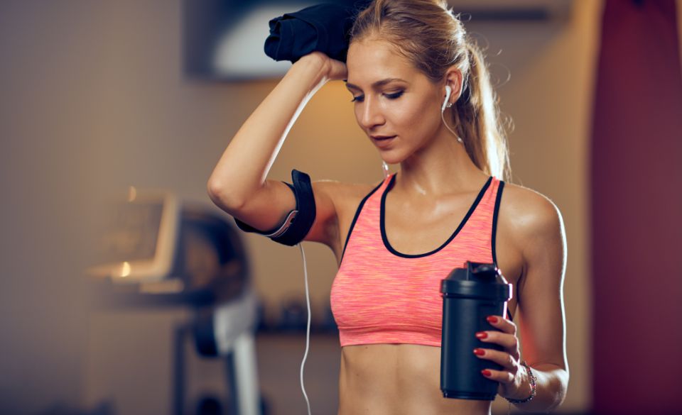 How To Protect Hair From Sweat During Exercise