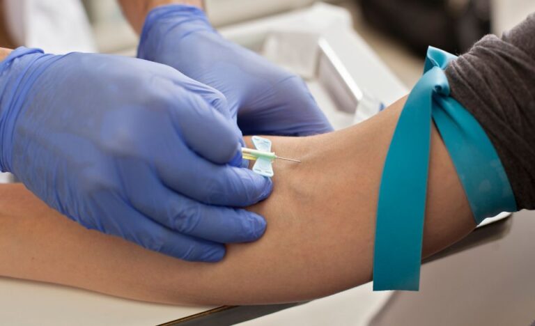 Can You Lift Weights After Blood Test? - SportCoaching
