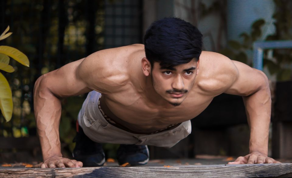 How many push-ups equal a one-minute plank