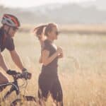 Are runners or cyclists more fit