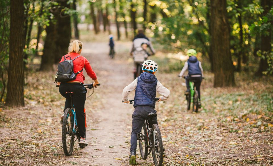 Benefits of Bicycle Riding for Kids