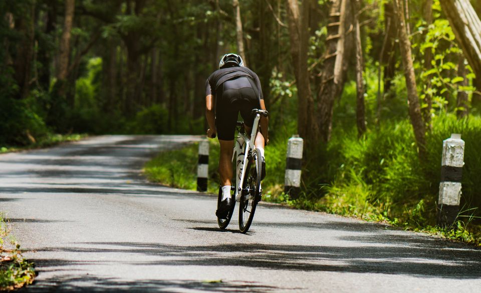 Is Cycling Up Steep Hills Good For You