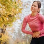 Lower Abdominal Discomfort When Running