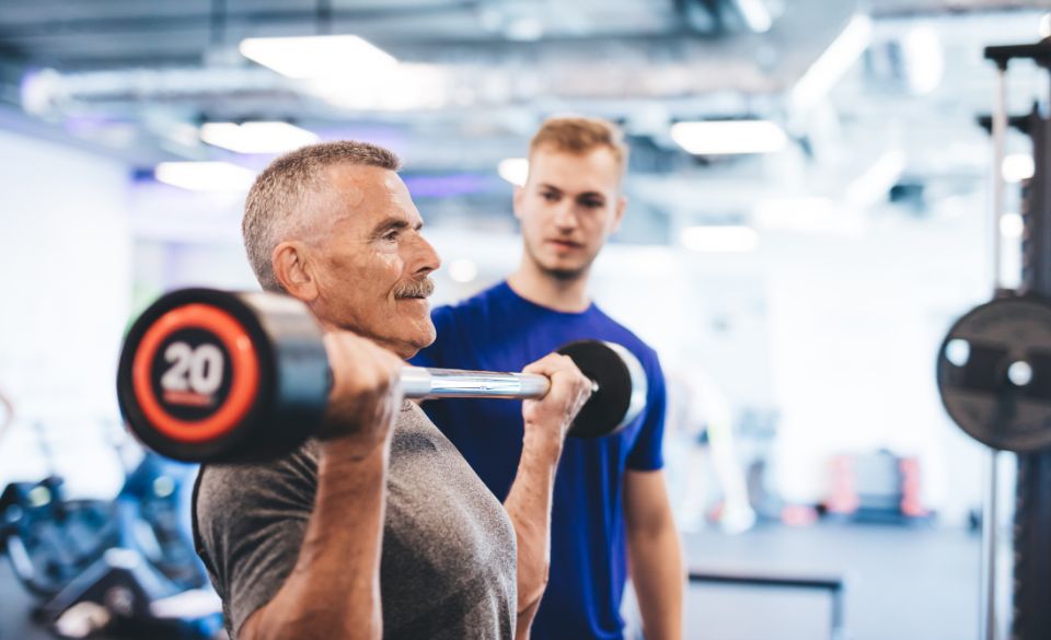 Weight Training for Aging Adults