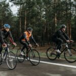 Why do Cyclists Keep Cycling After a Race