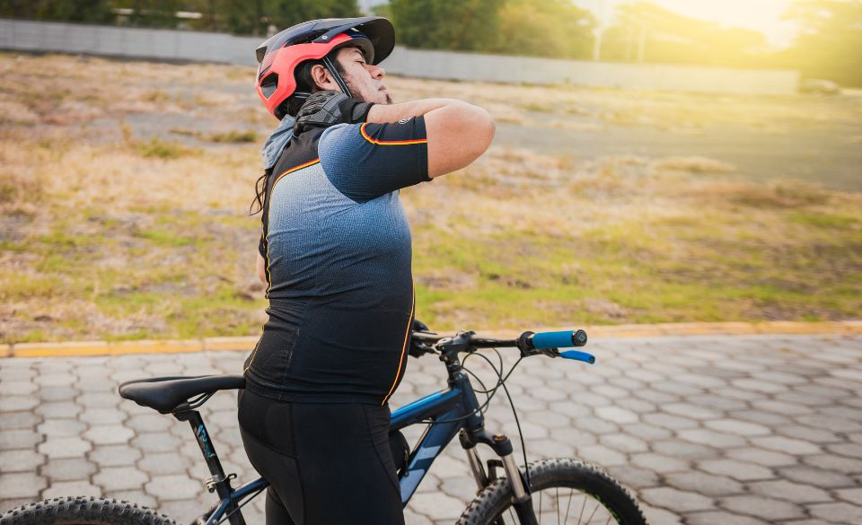 Exercises to Alleviate Cycling Neck Pain