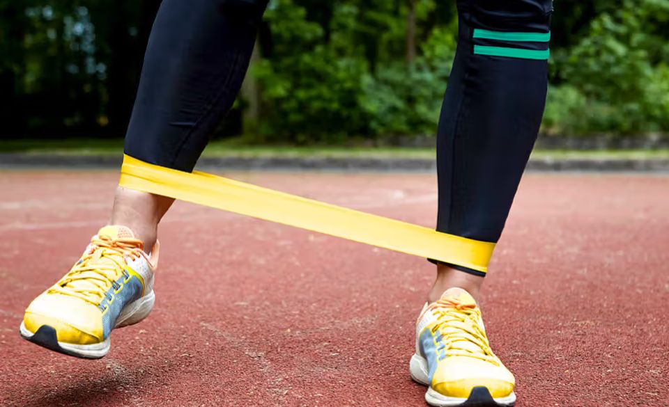 Exercise Band Exercises for your Ankles